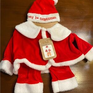 My 1st Christmas Holiday Suit